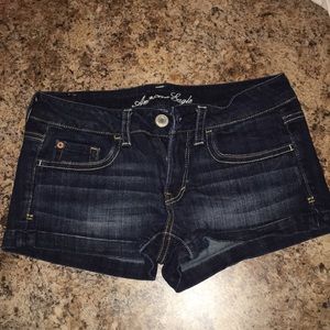AE jean shorts